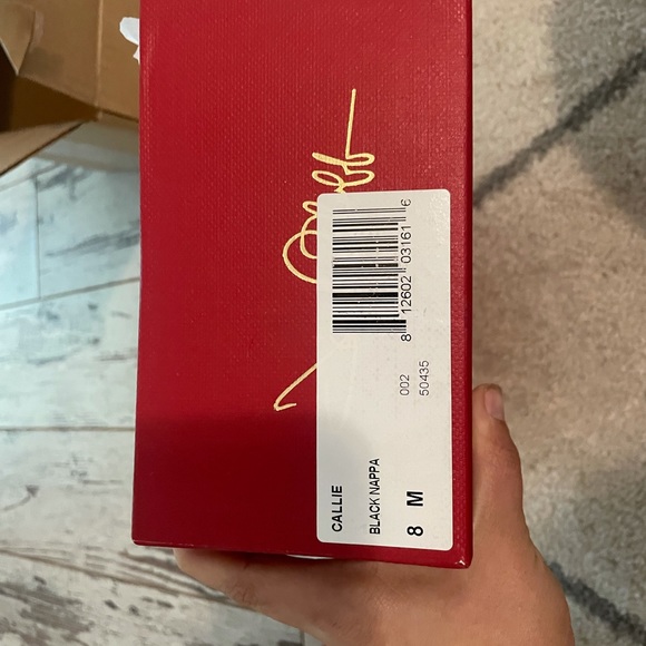 Joan Olof heels size 8 - Picture 3 of 4